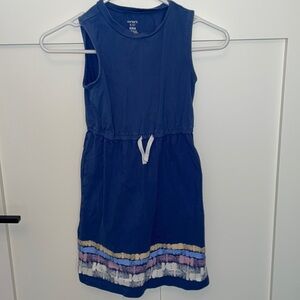 Sleeveless, Carter’s Girls Dress